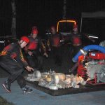 Noční soutěže – už hasiče tolik nebaví, je jich příliš nebo odradil déšť?