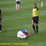 Hrubku z druhé minuty už Táborsko nenapravilo