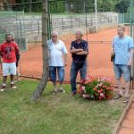 Centrální kurt v Milevsku nese název po Stanislavu Mužíkovi