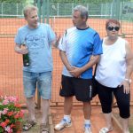Centrální kurt v Milevsku nese název po Stanislavu Mužíkovi