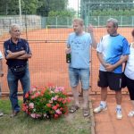 Centrální kurt v Milevsku nese název po Stanislavu Mužíkovi