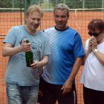 Centrální kurt v Milevsku nese název po Stanislavu Mužíkovi