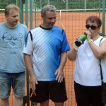Centrální kurt v Milevsku nese název po Stanislavu Mužíkovi