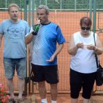 Centrální kurt v Milevsku nese název po Stanislavu Mužíkovi