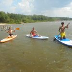 Na veselských pískovnách se odehrálo mistrovství v paddleboardingu