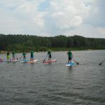 Na veselských pískovnách se odehrálo mistrovství v paddleboardingu