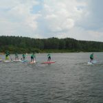 Na veselských pískovnách se odehrálo mistrovství v paddleboardingu