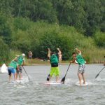 Na veselských pískovnách se odehrálo mistrovství v paddleboardingu