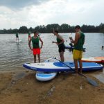 Na veselských pískovnách se odehrálo mistrovství v paddleboardingu