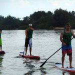 Na veselských pískovnách se odehrálo mistrovství v paddleboardingu