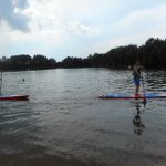 Na veselských pískovnách se odehrálo mistrovství v paddleboardingu