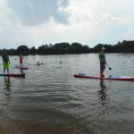 Na veselských pískovnách se odehrálo mistrovství v paddleboardingu