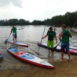 Na veselských pískovnách se odehrálo mistrovství v paddleboardingu