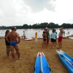 Na veselských pískovnách se odehrálo mistrovství v paddleboardingu