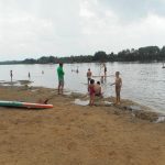 Na veselských pískovnách se odehrálo mistrovství v paddleboardingu