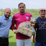 Brankář Táborska Michal Toma: Rozhodla jedna chyba, kterou jsme udělali tentokrát my