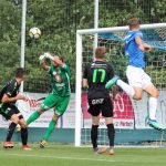 Brankář Táborska Michal Toma: Rozhodla jedna chyba, kterou jsme udělali tentokrát my