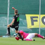 Brankář Táborska Michal Toma: Rozhodla jedna chyba, kterou jsme udělali tentokrát my