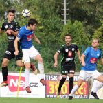 Brankář Táborska Michal Toma: Rozhodla jedna chyba, kterou jsme udělali tentokrát my