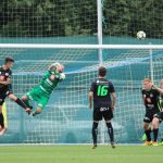 Brankář Táborska Michal Toma: Rozhodla jedna chyba, kterou jsme udělali tentokrát my