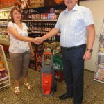 Jednota Tábor předala ceny z Velké letní soutěže. Zahradní gril putoval do Mladé Vožice