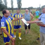 Hrazánky vzpomínaly na vítězství v okresním poháru 1997–98. Turnaj vyhrál Vysoký Chlumec