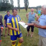 Hrazánky vzpomínaly na vítězství v okresním poháru 1997–98. Turnaj vyhrál Vysoký Chlumec