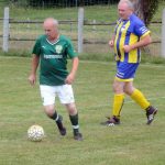 Hrazánky vzpomínaly na vítězství v okresním poháru 1997–98. Turnaj vyhrál Vysoký Chlumec
