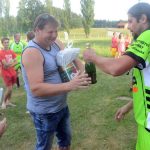 Hrazánky vzpomínaly na vítězství v okresním poháru 1997–98. Turnaj vyhrál Vysoký Chlumec