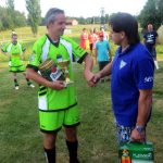 Hrazánky vzpomínaly na vítězství v okresním poháru 1997–98. Turnaj vyhrál Vysoký Chlumec