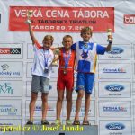 Čtyři zlata v žákovských kategoriích! Táborští triatlonisté se opět ukázali