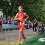 Čtyři zlata v žákovských kategoriích! Táborští triatlonisté se opět ukázali