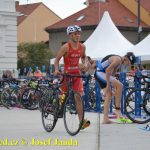 Čtyři zlata v žákovských kategoriích! Táborští triatlonisté se opět ukázali