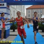 Čtyři zlata v žákovských kategoriích! Táborští triatlonisté se opět ukázali