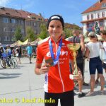 Čtyři zlata v žákovských kategoriích! Táborští triatlonisté se opět ukázali