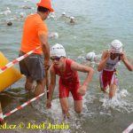 Čtyři zlata v žákovských kategoriích! Táborští triatlonisté se opět ukázali