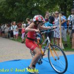 Čtyři zlata v žákovských kategoriích! Táborští triatlonisté se opět ukázali