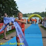 Čtyři zlata v žákovských kategoriích! Táborští triatlonisté se opět ukázali