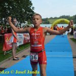 Čtyři zlata v žákovských kategoriích! Táborští triatlonisté se opět ukázali
