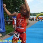 Čtyři zlata v žákovských kategoriích! Táborští triatlonisté se opět ukázali