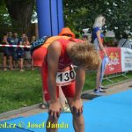 Čtyři zlata v žákovských kategoriích! Táborští triatlonisté se opět ukázali