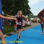 Čtyři zlata v žákovských kategoriích! Táborští triatlonisté se opět ukázali