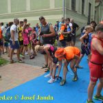 Čtyři zlata v žákovských kategoriích! Táborští triatlonisté se opět ukázali