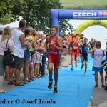 Čtyři zlata v žákovských kategoriích! Táborští triatlonisté se opět ukázali