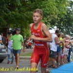 Čtyři zlata v žákovských kategoriích! Táborští triatlonisté se opět ukázali