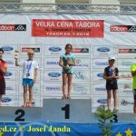 Čtyři zlata v žákovských kategoriích! Táborští triatlonisté se opět ukázali