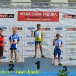 Čtyři zlata v žákovských kategoriích! Táborští triatlonisté se opět ukázali