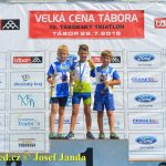 Čtyři zlata v žákovských kategoriích! Táborští triatlonisté se opět ukázali