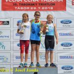 Čtyři zlata v žákovských kategoriích! Táborští triatlonisté se opět ukázali