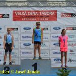 Čtyři zlata v žákovských kategoriích! Táborští triatlonisté se opět ukázali